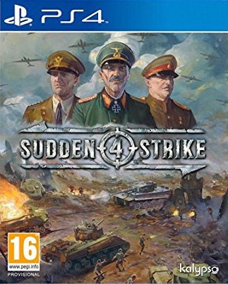 Sudden Strike 4 - Playstation 4 