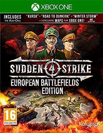 Sudden Strike 4 : European Battlefields Edition  - Xbox One
