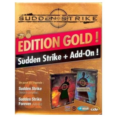 Sudden strike gold - Jeux PC