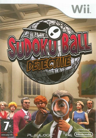 Sudoku Ball Detective - Wii