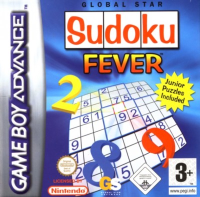 Sudoku fever - Game Boy Advance