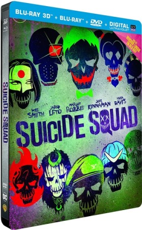 Suicide Squad 3D - BluRay