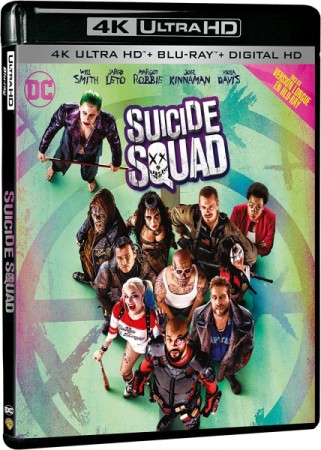 Suicide Squad 4K - BluRay