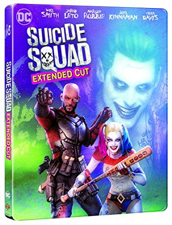 Suicide Squad Steelbook  - BluRay