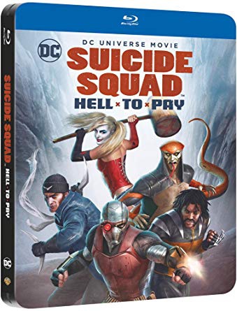 Suicide Squad : Hell to Pay Steelbook  - BluRay