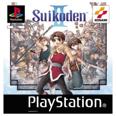 Suikoden 2 - Playstation One