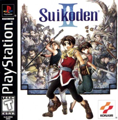 Suikoden II (import USA) - Playstation One