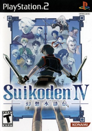 Suikoden IV (import USA) - Playstation 2