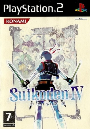 Suikoden IV - Playstation 2
