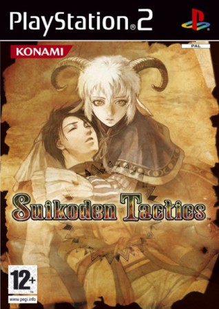 Suikoden Tactics sous blister - Playstation 2