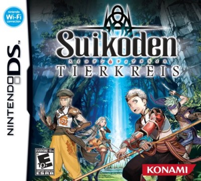Suikoden Tierkreis (import USA) - DS