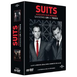 Suits - Saisons 1 à 3 - DVD
