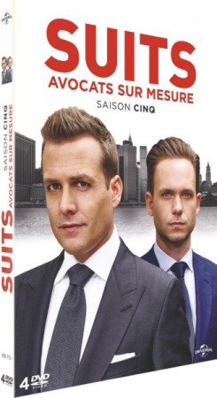 Suits - Saison 5 - DVD