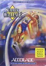 Summer Challenge en boîte - Megadrive