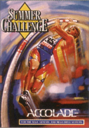 Summer Challenge (import USA) en boite - Megadrive