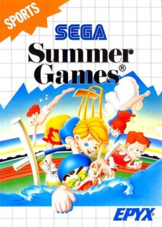 Summer Games en boîte - Master System