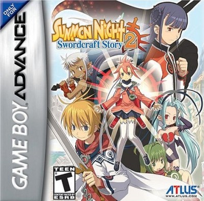 Summon night swordcraft story 2 (import américain) - Game Boy Advance