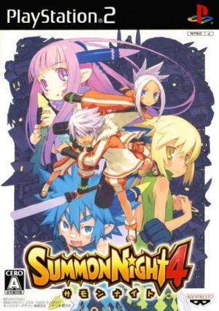 Summon Night 4 (import japonais) - Playstation 2