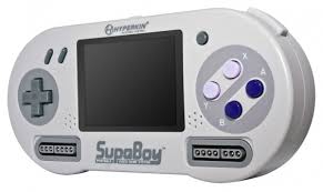 Console Supaboy - Super Nintendo