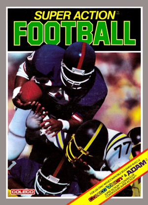 Super Action Football Colecovision - Divers rétro