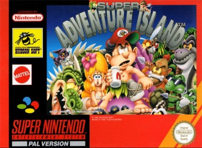 Super Adventure Island en boîte - Super Nintendo