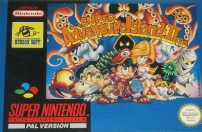 Super Adventure Island 2 - Super Nintendo