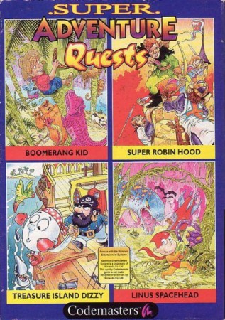 Super Adventure Quests (En Boite) - NES