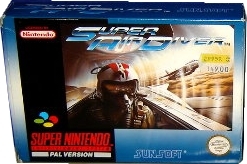 Super Air Diver  - Super Nintendo