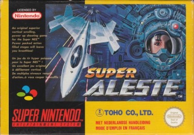 Super aleste - Super Nintendo