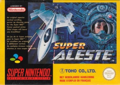 Super Aleste en boîte - Super Nintendo