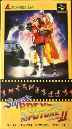 Super Back to the Future II (import japonais) en boîte  - Super Nintendo