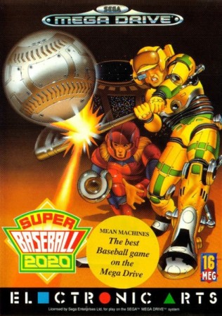 Super Baseball 2020 (En Boite) - Megadrive