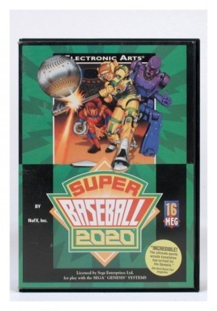 Super Baseball 2020 (import USA) - Megadrive