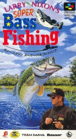 Super Bass Fishing (import japonais) - Super Nintendo