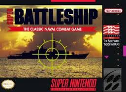 Super Battleship: The Classic Naval Combat Game (import USA) en boîte - Super Nintendo