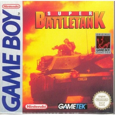Super battletank - Game Boy