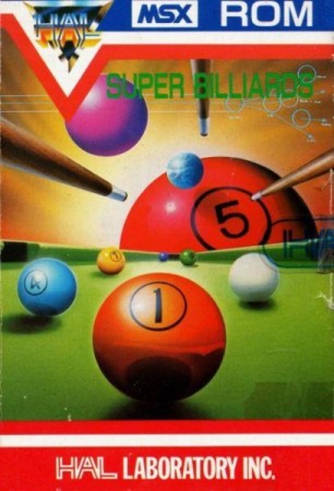 Super Billiards MSX - Divers rétro