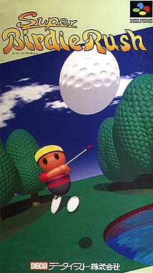 Super Birdie Rush (import japonais) - Super Nintendo