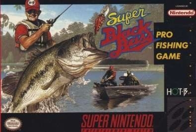 Super black bass - Super Nintendo