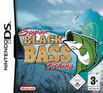 Super black bass fishing - DS
