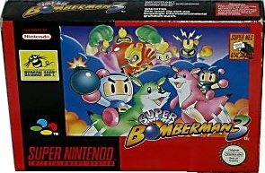 Super bomberman 3 en boite - Super Nintendo