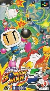 Super Bomberman 5 (import japonais) en boîte - Super Nintendo