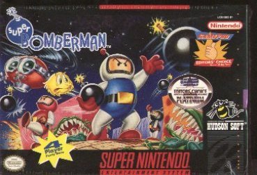 Super Bomberman (import USA) - Super Nintendo