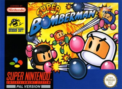 Super Bomberman (En Boîte) - Super Nintendo