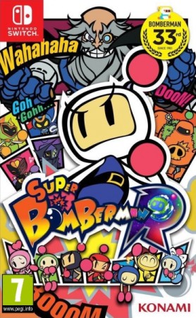Super Bomberman R - Switch