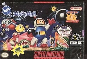 Super Bomberman (import USA) en boîte - Super Nintendo