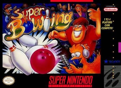 Super Bowling (import USA) - Super Nintendo