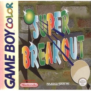 Super breakout - Game Boy