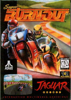 Super Burnout (En Boite) - Atari Jaguar
