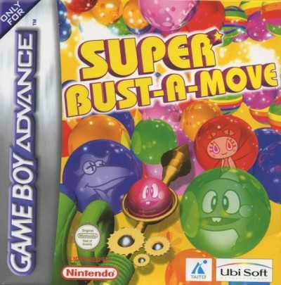 Super bust a move - Game Boy Advance